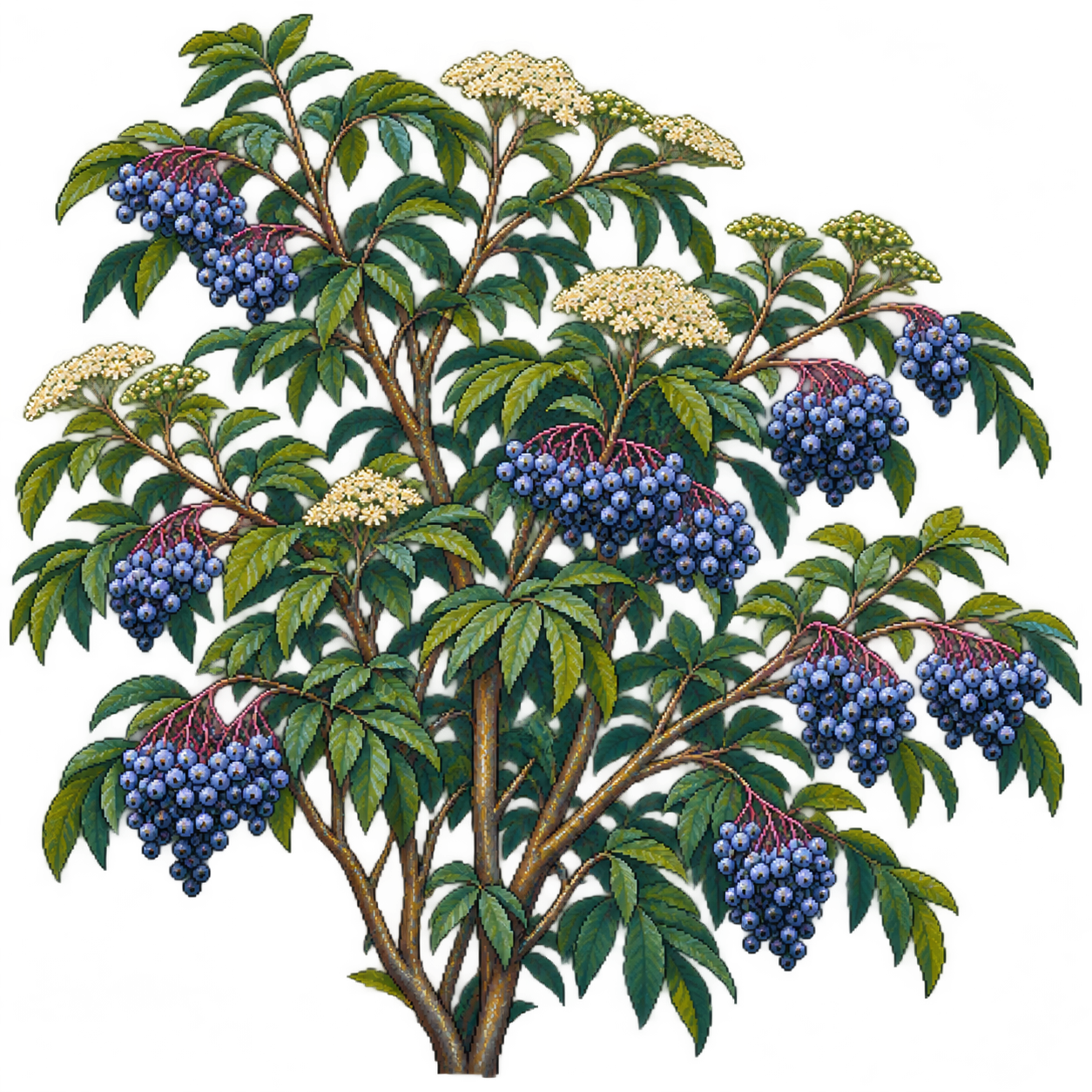 Blue elderberry