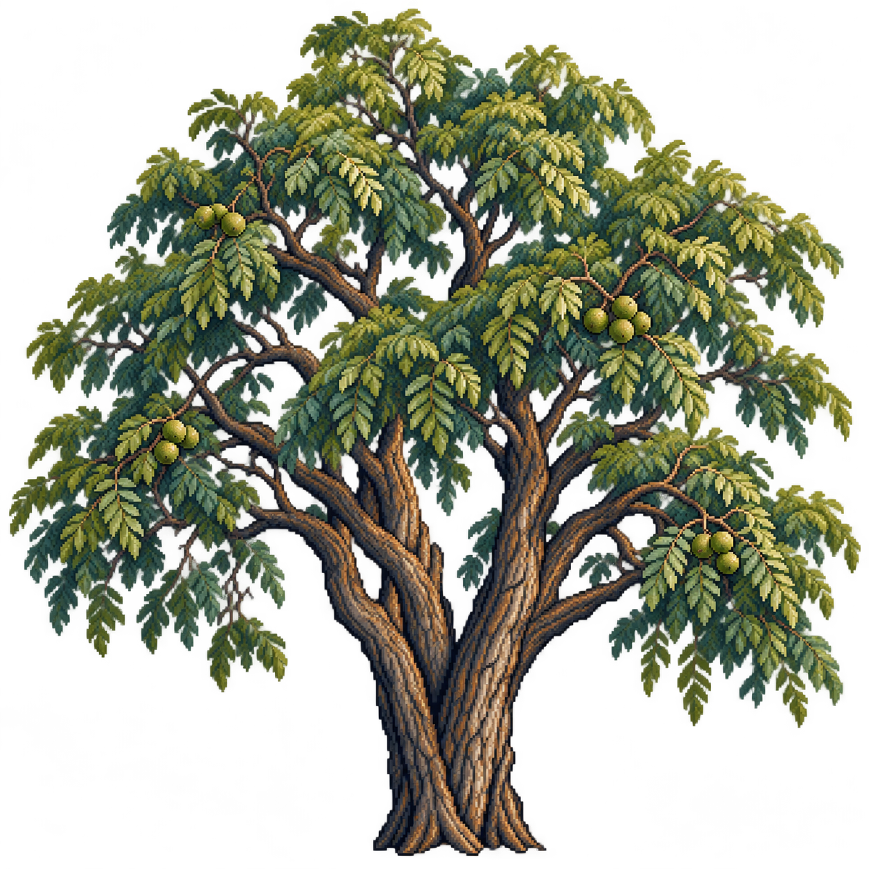 Southern California black walnut