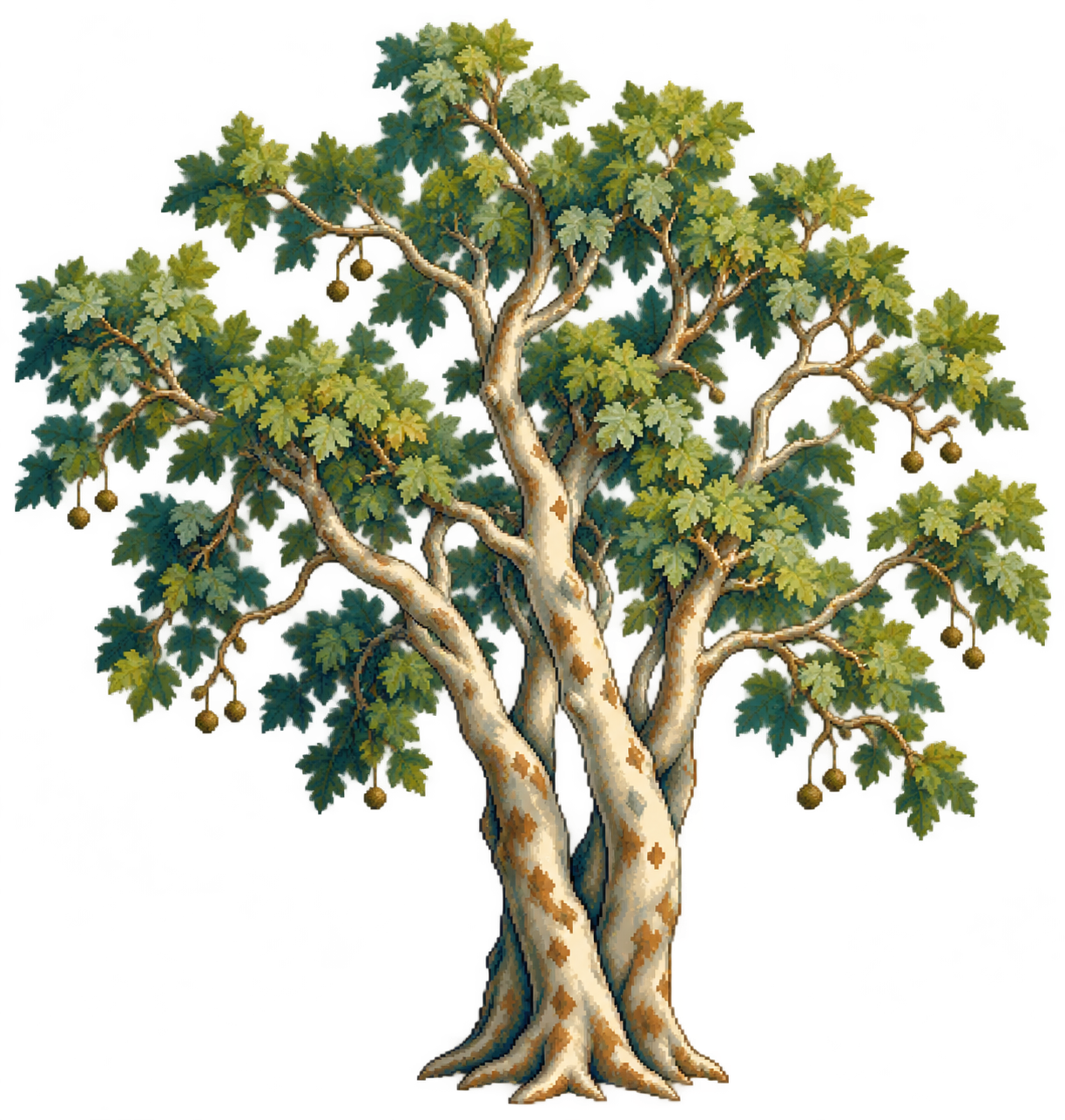 Western sycamore