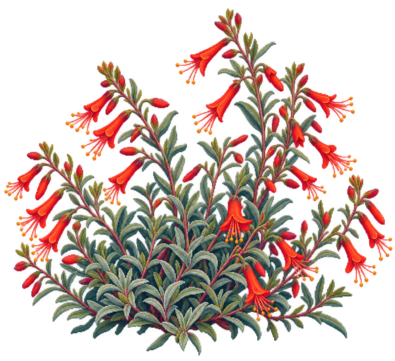 California fuchsia