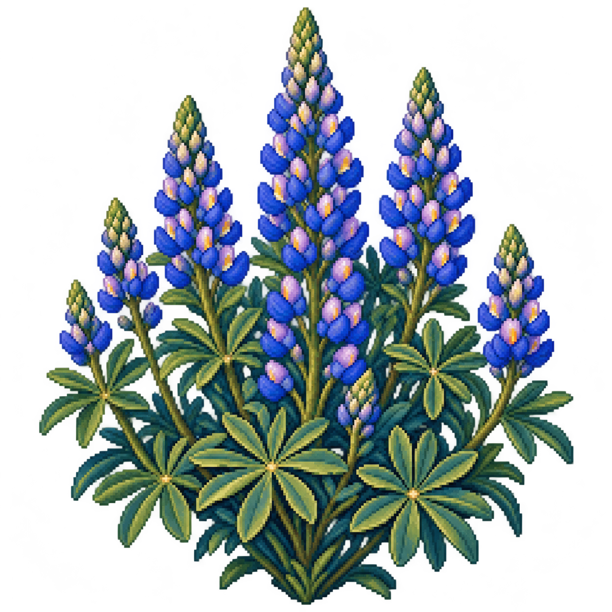 Arroyo lupine