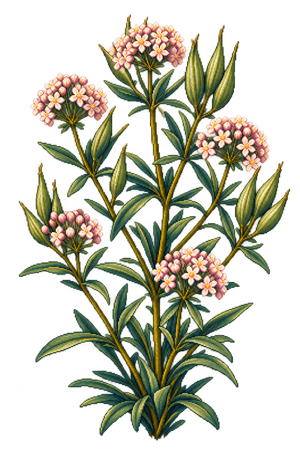 Narrowleaf milkweed