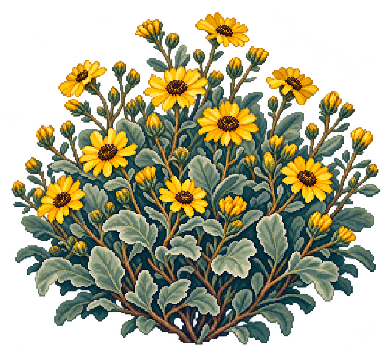 Bush sunflower