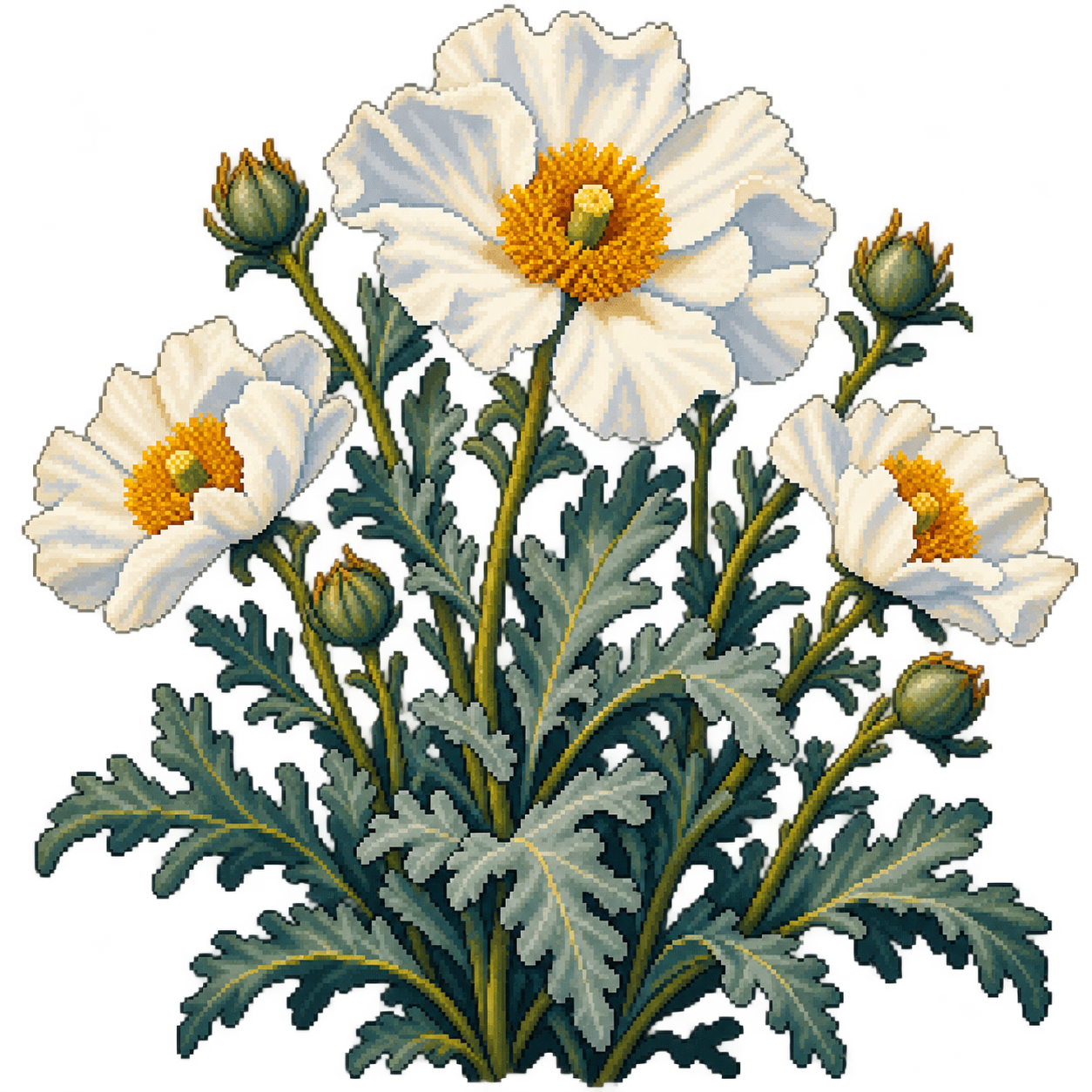 Matilija poppy