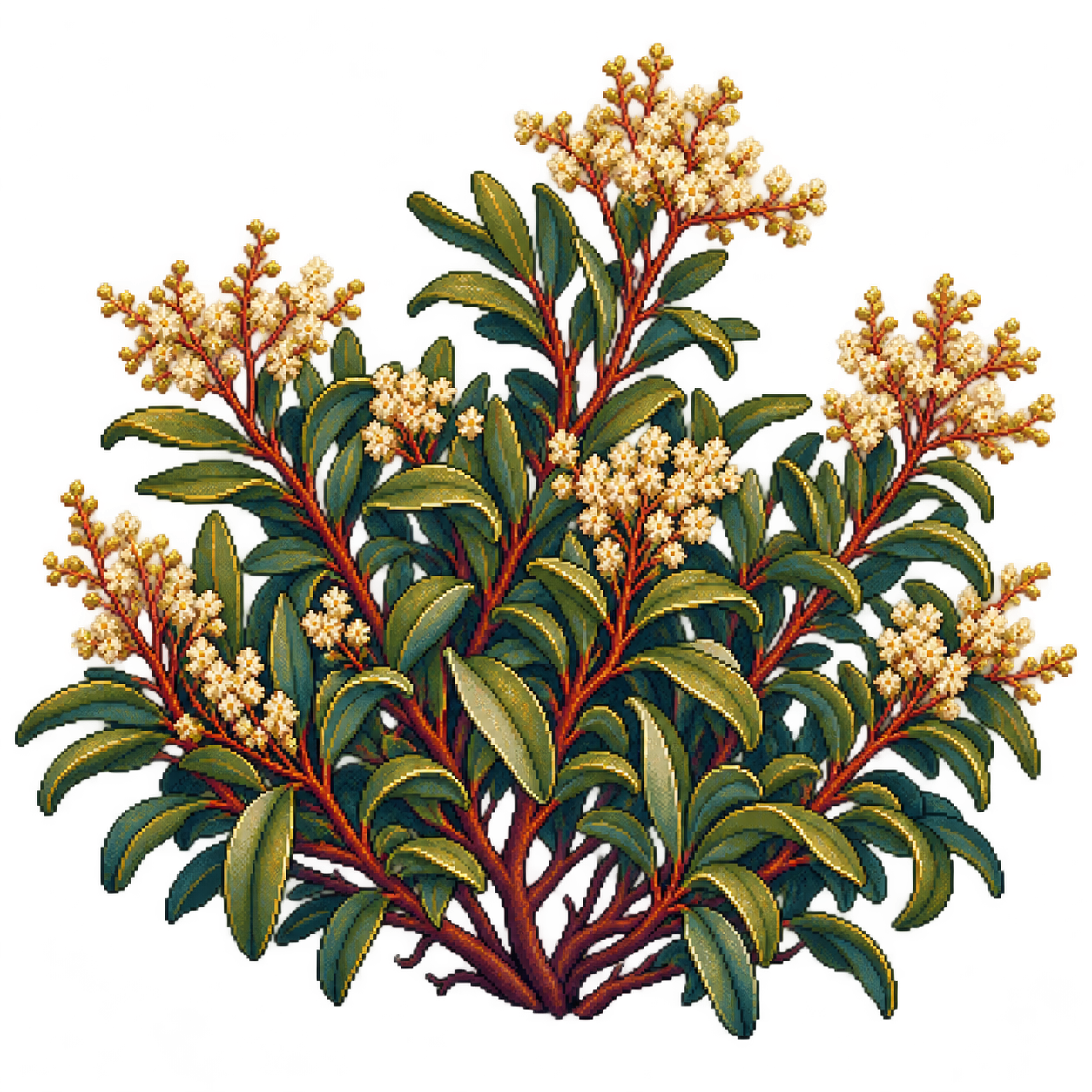 Laurel sumac