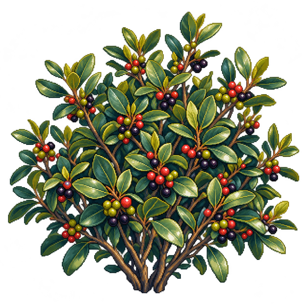 California coffeeberry